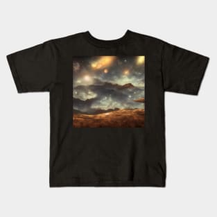 Dreamy planet Kids T-Shirt